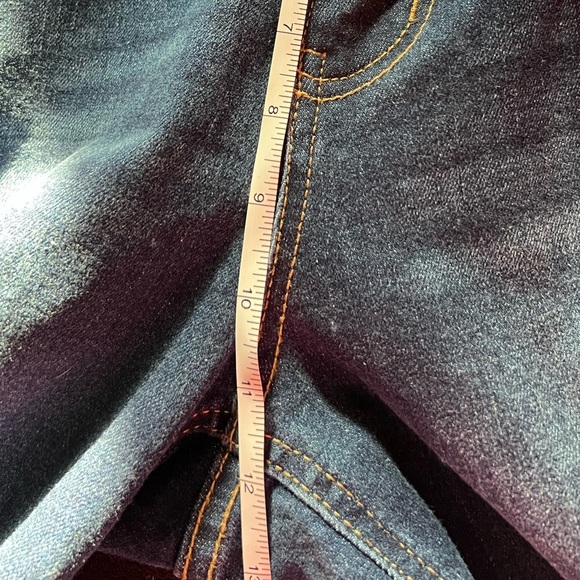 NWT-Oat New York Blue Flare Wide Leg Jeans- SZ 6/28 - Picture 12 of 13